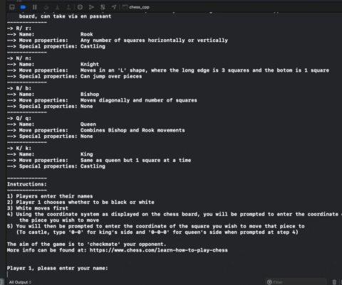 C++ Chess